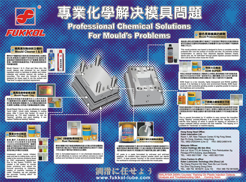 Professional Chemical  Solutions For Mould's Problems