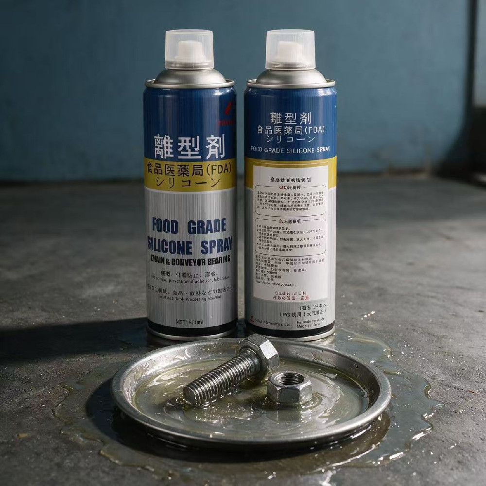 Food Grade Silicone Lubricant Spray